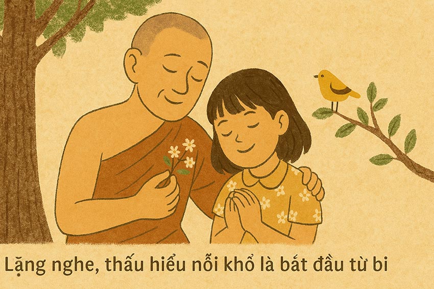 Từ bi – Bắt đầu từ việc bớt cằn nhằn