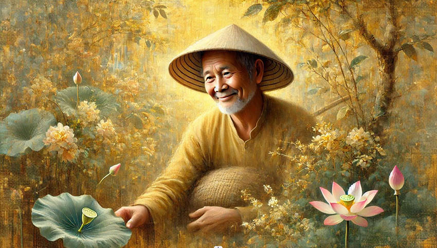 Không nói “ Thương” bao giờ. Mà ai cũng nhớ.