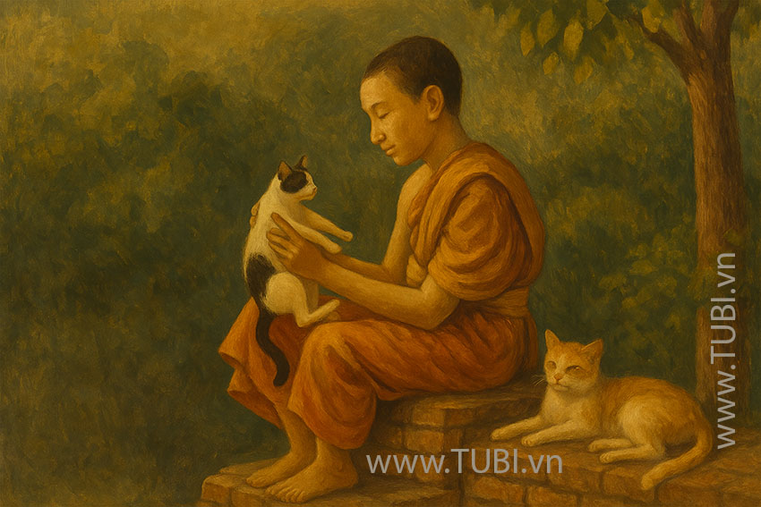 Một bữa cơm ngon cũng là từ bi với bản thân