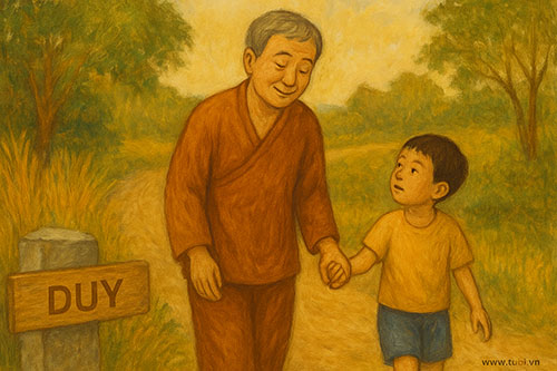 Từ bi không mù quáng. Không phải mười bốn cũng ừ, mười tư cũng gật