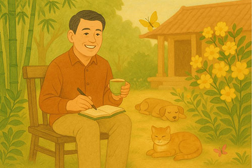 Sống từ bi – không phải để thành Phật, mà để làm người cho trọn