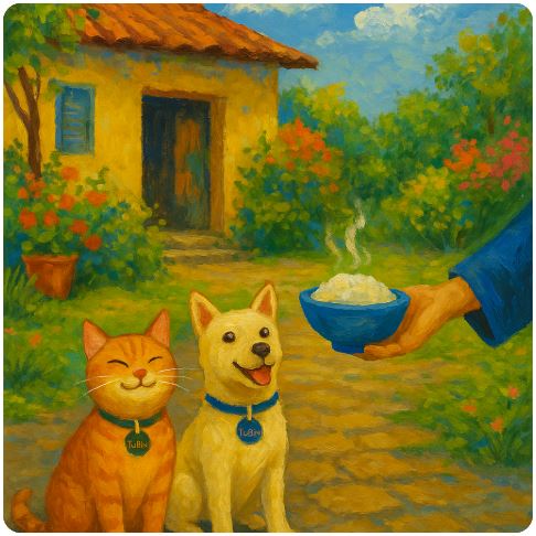 Từ bi trong hành động: Hơn cả lời tụng, là một bát cơm đưa tay