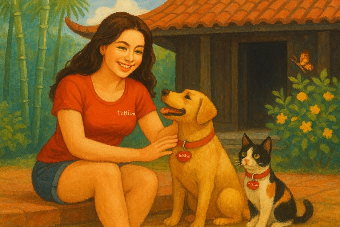 Chó mèo không có lỗi – chỉ cần một chỗ để được nhìn thấy