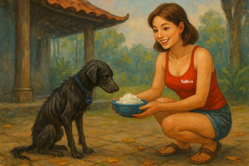 Một bữa cơm – một ánh mắt – một sinh linh được sống tiếp