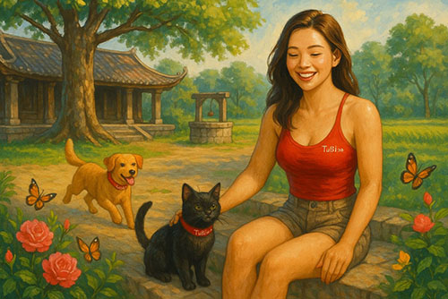 Loài vật không nói – nhưng có thể dạy ta sống lành hơn