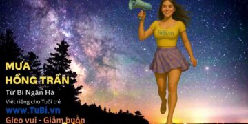 Mưa hồng trần – Ngân Hà