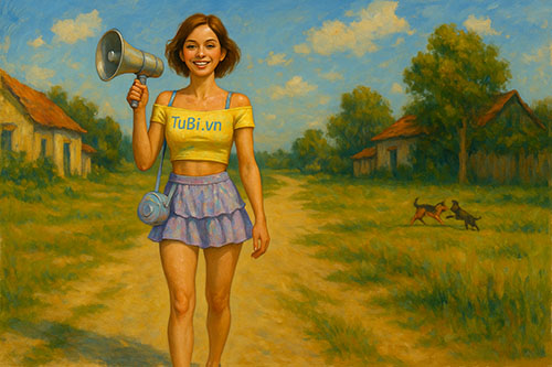 Bà tổ trưởng khu phố và tiếng loa giữa trưa