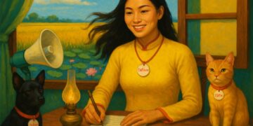 Mỗi nếp nhăn là một câu thơ cũ